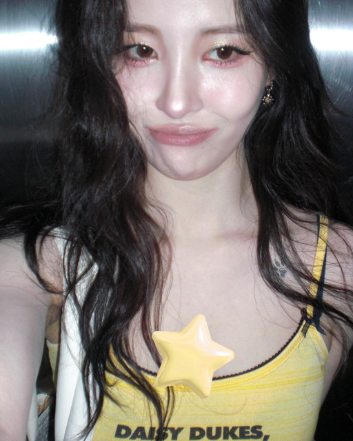 Lee Sunmi instagram post 487011